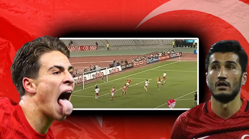 Kenan Yıldız'ın golü, 18 yıl önceki Nuri Şahin'i hatırlattı! Yine bir Almanya maçı ve yine ilk gol! Altyapı eğitimleri de aynı