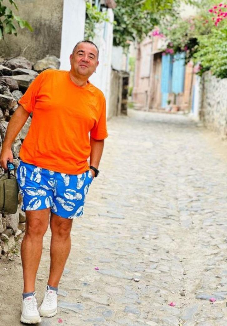 5 ayda 22 kilo vermişti! Ata Demirer smokinli pozlarıyla gündem oldu G5