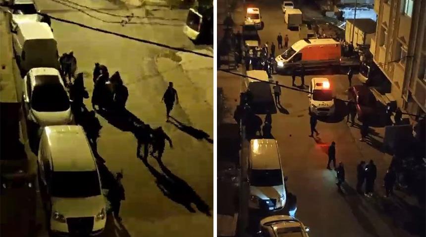 Miras kavgası sokağı savaş alanına çevirdi! Hepsi birbirine saldırdı, silahlar patladı