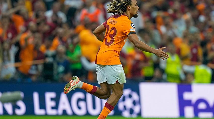 Galatasaray'ın yıldızı Sacha Boey, teklif aldığı d&uuml;nya devini resmen a&ccedil;ıkladı!
