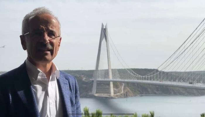 Ulaştırma ve Altyapı Bakanı Abdulkadir Uraloğlu: “İstanbul’u köprü ve tünellerle yeniden inşa ettik”