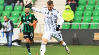 Beşiktaş, Sakarya'da hata yapmadı! Siyah-beyazlılar rakibini 2-1 mağlup etmeyi başardı