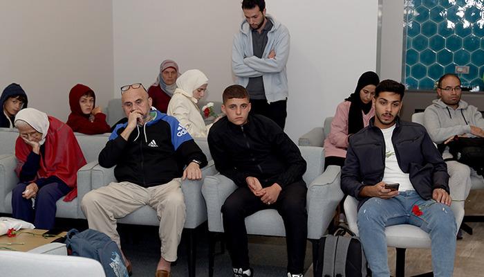 Gazze’den tahliye edilen 44 Türk vatandaşı İstanbul’a getirildi!