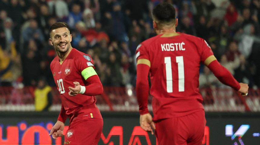 Dusan Tadic imzasını attı, EURO 2024'e katılma hakkı kazanan ülkeler arasına Sırbistan da eklendi!