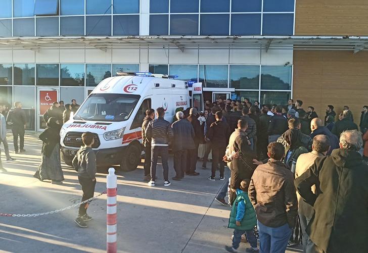 Samsun'da iki grup arasında silahlı çatışma: 1 ölü, 2 yaralı