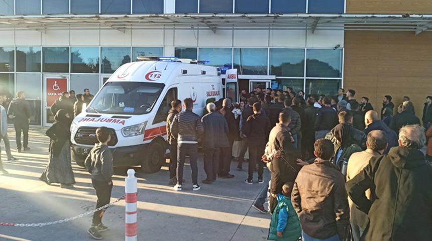 Samsun'da iki grup arasında silahlı çatışma: 1 ölü, 2 yaralı