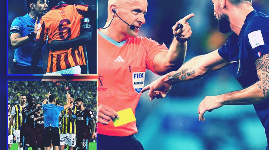 Hakeme itiraz eden yandı! Futbola basketbol kuralı gelebilir: 10 dakika cezası!