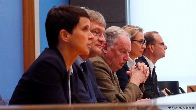 AfD’de kriz sinyalleri: Petry meclis grubunda yer almayacak