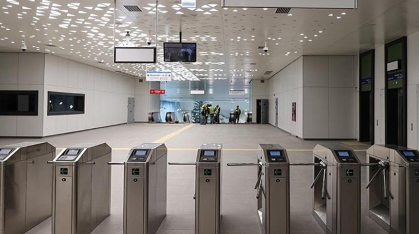 Kirazlı-Kayaşehir Merkez Metro Hattı'nda teknik arıza! 