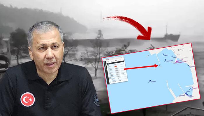 Türk bayraklı 'Kafkametler' gemisi battı! Kayıp mürettebatın listesi belli oldu