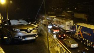 Çankırı'da kar çilesi! Yol trafiğe kapandı, saatlerce mahsur kaldılar: 'Açlıktan öleceğiz'