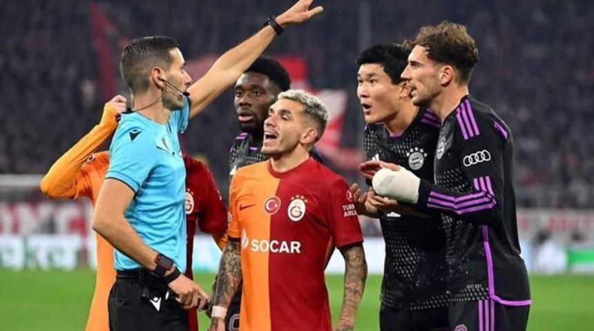 Galatasaray UEFA'ya gitti, o hakemin kariyeri bitti! Bayern Münih maçının hakemi o seviyede maç yönetemeyecek