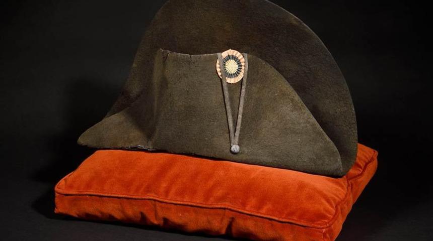 Napolyon'un şapkası açık artırmada alıcı buldu! Şu ana kadar en yüksek fiyatla satıldı