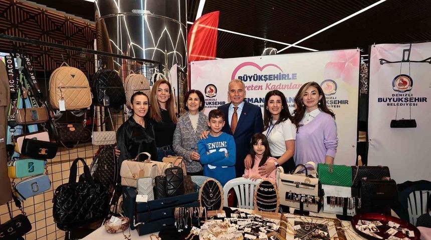 Denizli, Büyükşehirle Üreten Kadınlar Festivaline akın etti