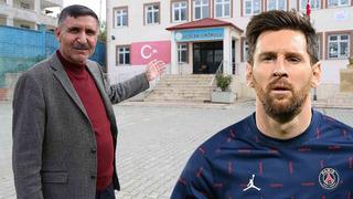 Haritaya bakan şaşkına döndü! ’Lionel Messi İlkokulu’ sosyal medyada gündem oldu