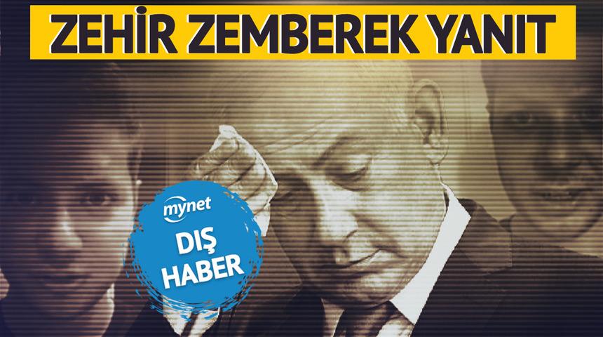 Orduyu topa tuttu! Babası konuşurken o paylaştı, Yair Netanyahu'ya zehir zemberek yanıt geldi