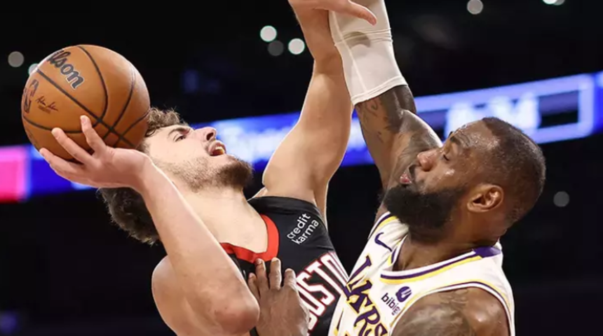 LeBron James, Alperen Şengün'e övgüler yağdırdı: 'Üst düzey, harika...'