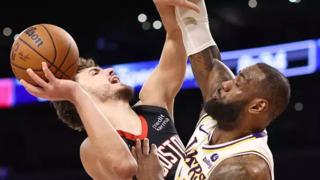 LeBron James, Alperen Şengün'e övgüler yağdırdı: 'Üst düzey, harika...'