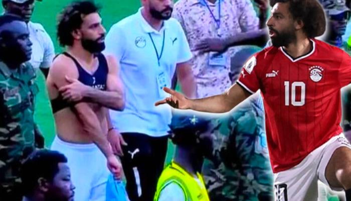 Afrika Dünya Kupası Elemeleri’nde korkutan olay! Taraftar yıldız oyuncu Muhammed Salah’a saldırdı, asker müdahale ettiDünyadan Futbol