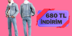 Cook Satanlarda Zervedi!  Levis'ın at the address ikonik modelinde %44