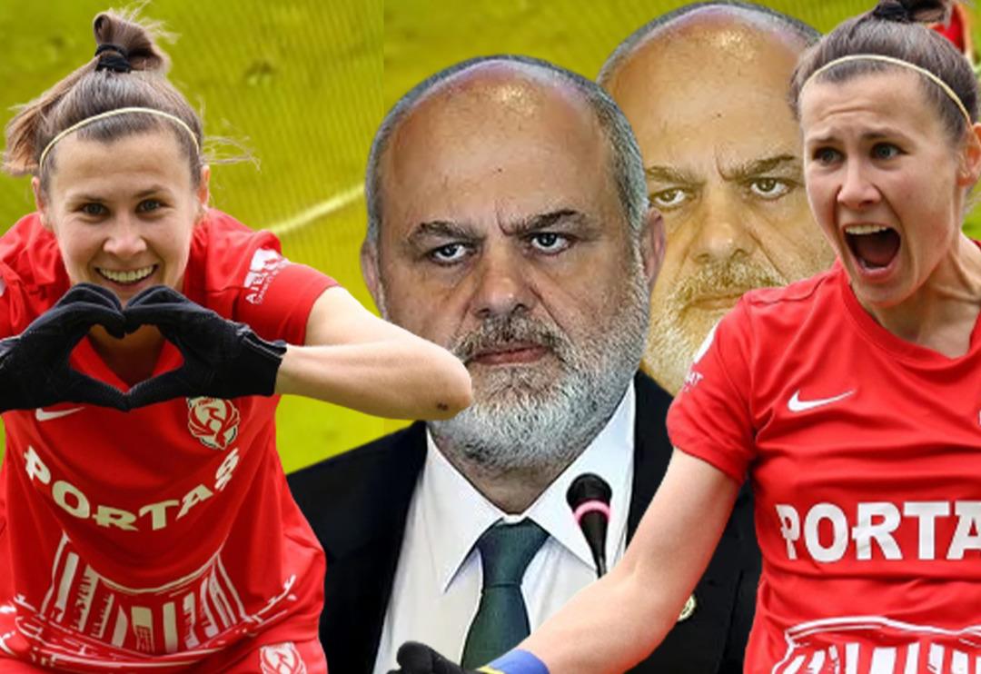 Beylerbeyi Kadın Futbol Takımı Başkanı Tahir Kıran'dan rakip oyuncuya ağza alınmayacak s&ouml;zler! Sosyal medya hesabından paylaştı