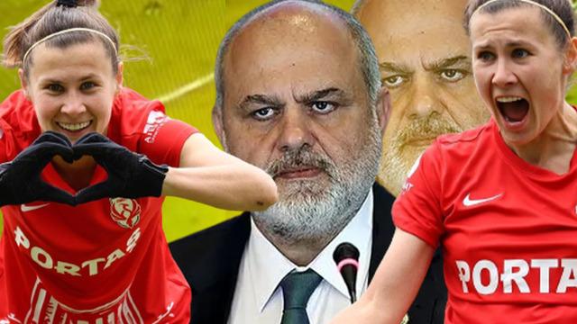 Beylerbeyi Kadın Futbol Takımı Başkanı Tahir Kıran'dan rakip oyuncuya ağza alınmayacak sözler! Sosyal medya hesabından paylaştı