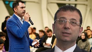 Murat Kurum'dan Ekrem İmamoğlu'na sert sözler! '31 Mart akşamı gereken cevabı vereceğiz'