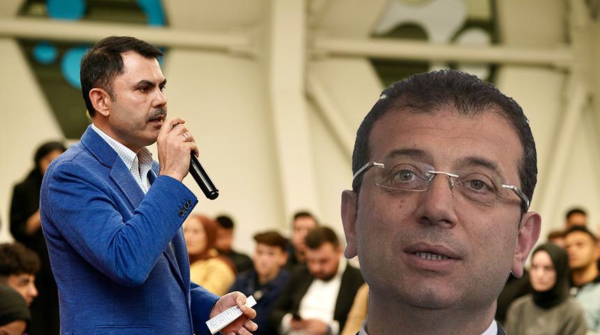 Murat Kurum'dan Ekrem İmamoğlu'na sert sözler! '31 Mart akşamı gereken cevabı vereceğiz'