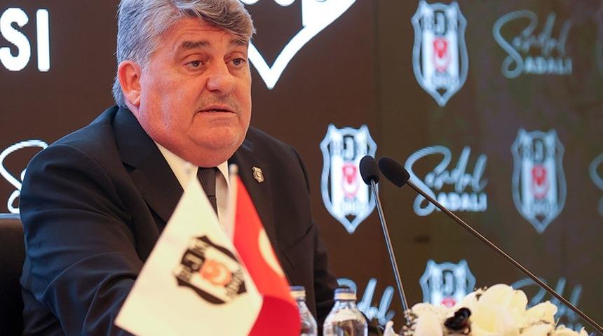 Beşiktaş Başkan Adayı Serdal Adalı'dan TFF Başkanı Mehmet Büyükekşi'ye: "Özür dilemezse, stadyuma sokmam!"