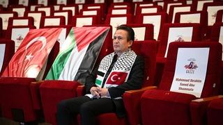 Gazze’de katledilen çocuklar, Dünya Çocuk Hakları Günü’nde Tuzla’da anıldı!  Tuzla Belediye Başkanı Yazıcı: “Bu kadar hüzünlü bir salon hiç görmemiştim”