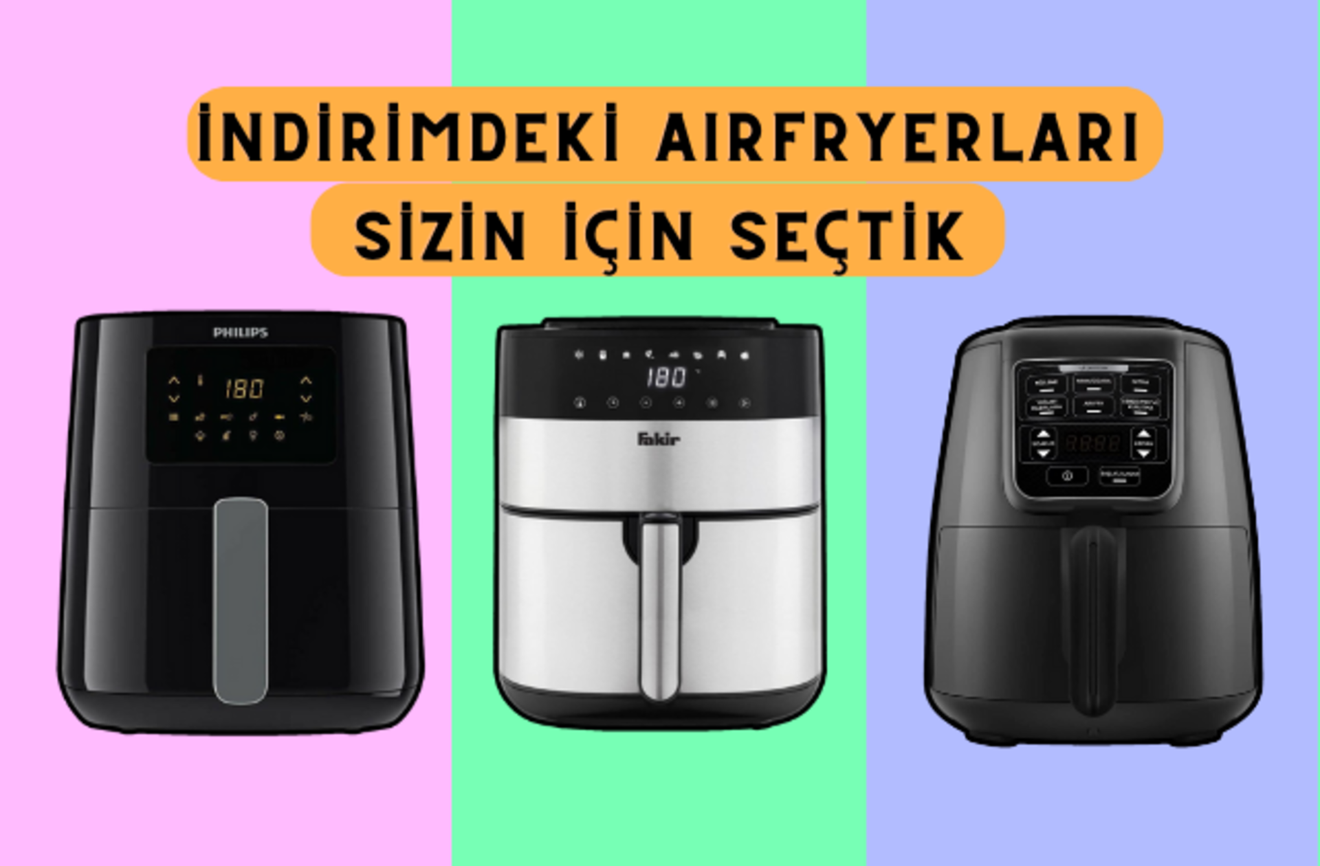 Philips, Cosori, Arzum, Karaca... Airfryer alacaklar Gülümseten Kasım Fırsatları'nı kaçırmayın