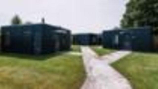 Sorunlu kent sakinleri tuhaf evlerde sosyalleşecek