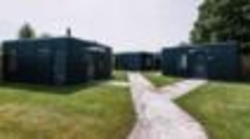 Sorunlu kent sakinleri "tuhaf evlerde" sosyalleşecek