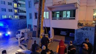 Gaziantep'te yük asansöründen düşerek ölenlerin sayısı 2'ye yükseldi