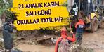Batman'da 21 Kasım Salı yarın okullar tatil mi?