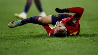 Barcelona'nın 'altın çocuğu' sezonu kapattı!