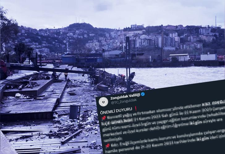 SON DAKİKA | Zonguldak Ereğli'de 21 Kasım Salı yarın okullar tatil mi? Sel felaketi kenti vurdu, Zonguldak Valiliği açıkladı: 21-22 Kasım için tatil ve idari izin kararı
