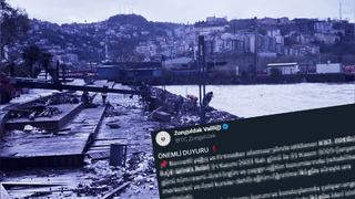 SON DAKİKA | Zonguldak Ereğli'de 21 Kasım Salı yarın okullar tatil mi? Sel felaketi kenti vurdu, Zonguldak Valiliği açıkladı: 21-22 Kasım için tatil ve idari izin kararı