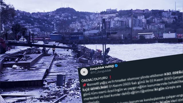 SON DAKİKA | Zonguldak Ereğli'de 21 Kasım Salı yarın okullar tatil mi? Sel felaketi kenti vurdu, Zonguldak Valiliği açıkladı: 21-22 Kasım için tatil ve idari izin kararı