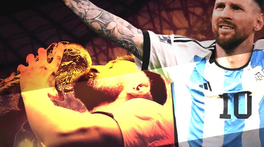 Dudak uçuklatan para! Lionel Messi'nin Dünya Kupası'nda giydiği 6 forma müzayedeye çıkacak!