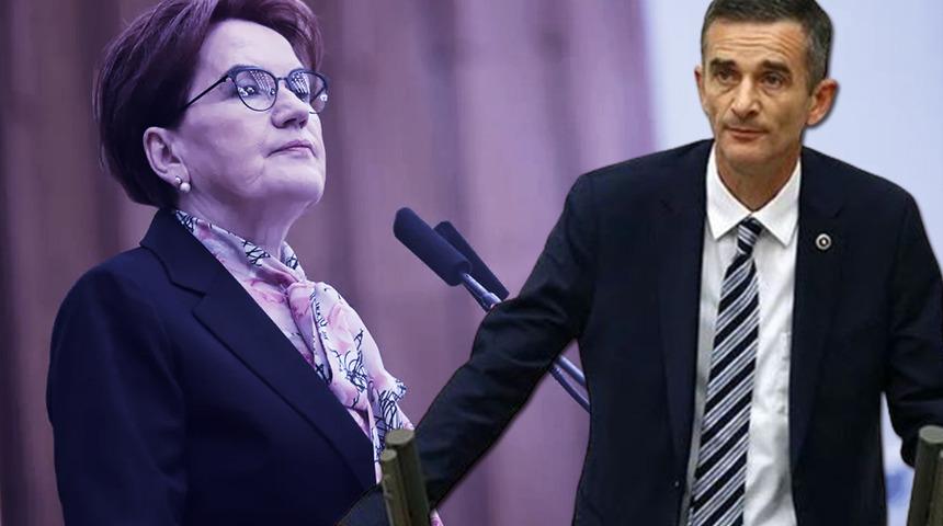 Ümit Dikbayır İYİ Parti'den istifa edecek mi? Kendisi açıkladı, 500 bin TL iddiası dikkat çekti: Meral Akşener’i dedikodu zinciri içinde boğdular!