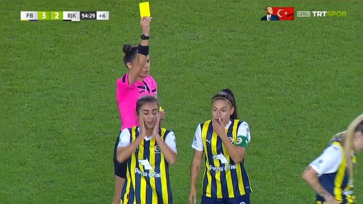 Fenerbahçe - Beşiktaş derbisinin 90+5. dakikasında tarihi olay! Gol sonrası sosyal medya adeta yıkıldı G5