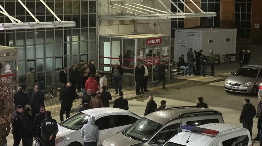 Tokat'ta mera husumeti nedeniyle tüfekle vurulan 1 kişi öldü, 1 kişi yaralandı