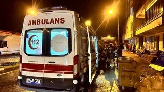 Kastamonu'da bir evde çıkan yangında yaşlı çift dumandan etkilendi