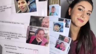 Sınav kağıtlarına öğrencilerin notlarıyla birlikte görseller ekleyen öğretmen sosyal medyada çok konuşuldu! Yaratıcılıkta son nokta