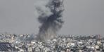 İsrail'den Gazze'ye peş peşe saldırılar! Çok sayıda ölü ve yaralı var
