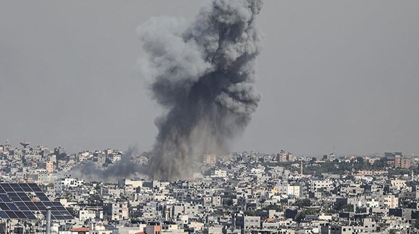 İsrail'den Gazze'ye peş peşe saldırılar! Çok sayıda ölü ve yaralı var