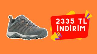 Konforlu bir kışın anahtarı! Merrell outdoor ayakkabıda Gülümseten Kasım'a özel büyük indirim