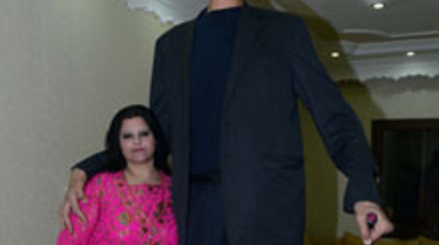 En Uzun Adam Evlendi