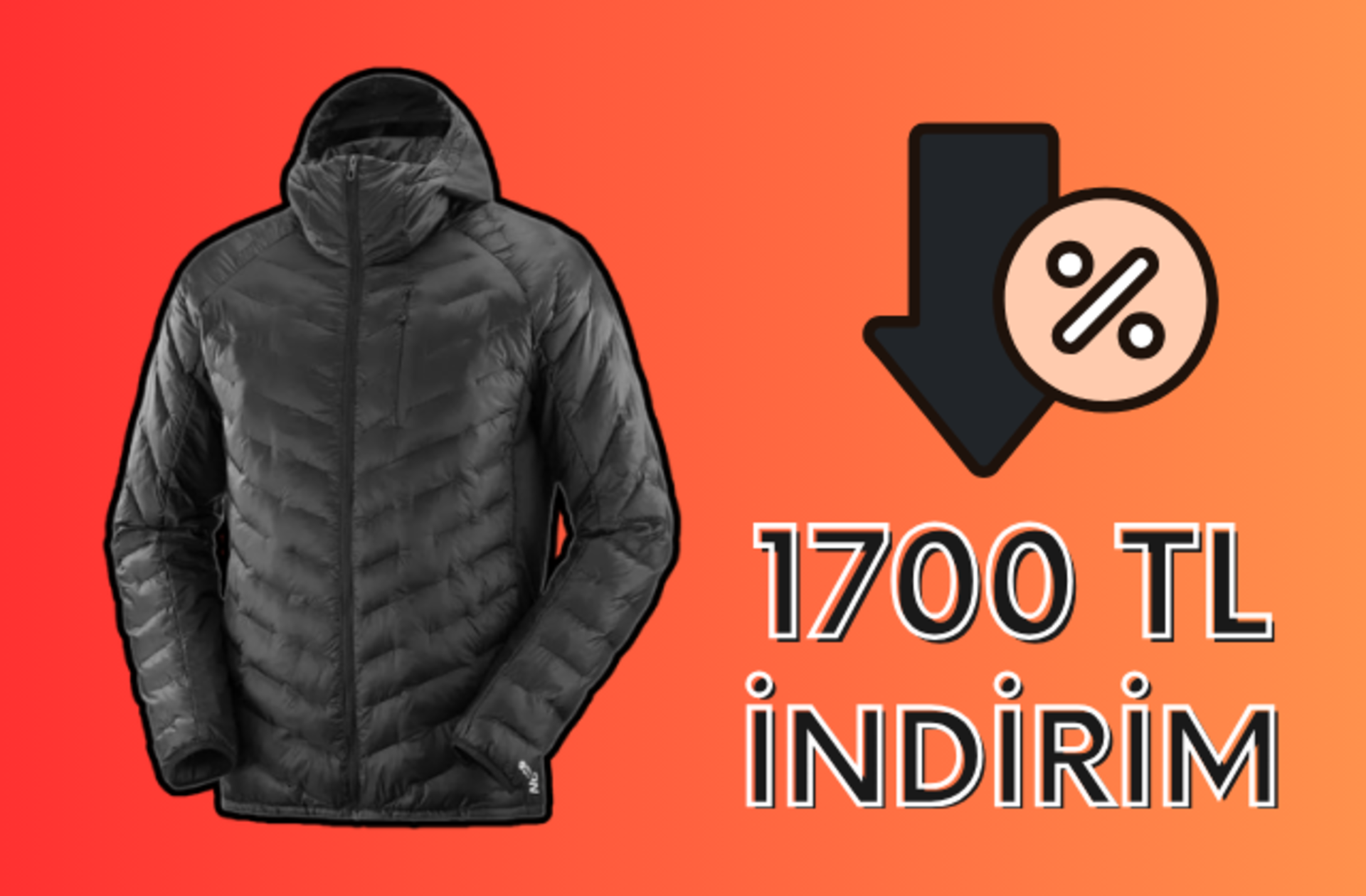 Sıcaklık ve konfor dolu bir kış için olmazsa olmaz! Salomon outdoor mont indirimde